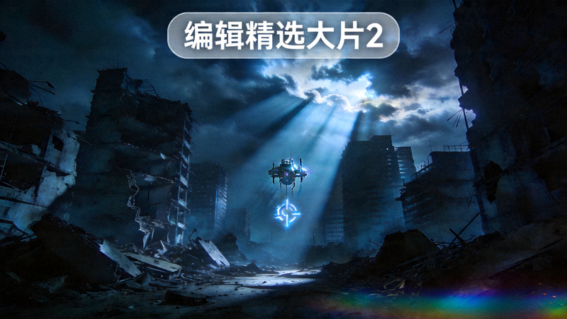 编辑精选大片2：科幻悬疑场景，神秘光线